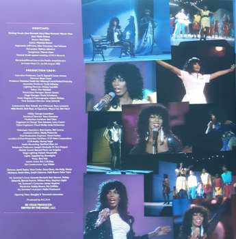 2LP Donna Summer: A Hot Summer Night CLR