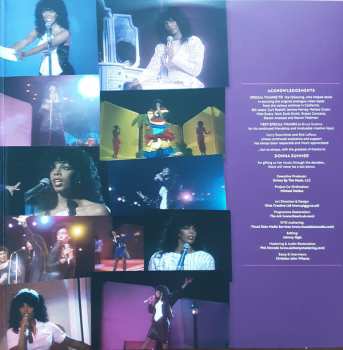 2LP Donna Summer: A Hot Summer Night CLR