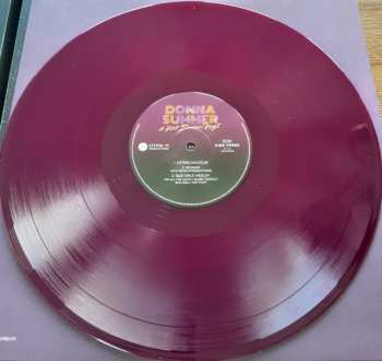 2LP Donna Summer: A Hot Summer Night CLR
