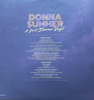 2LP Donna Summer: A Hot Summer Night CLR