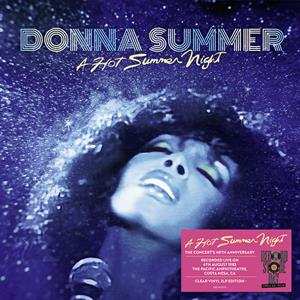 2LP Donna Summer: A Hot Summer Night CLR