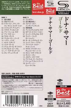 2CD Donna Summer: Gold