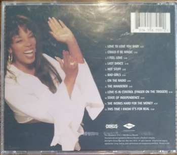 CD Donna Summer: Greatest Hits