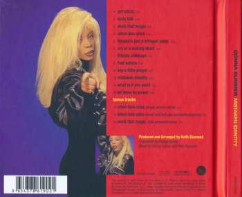 CD Donna Summer: Mistaken Identity