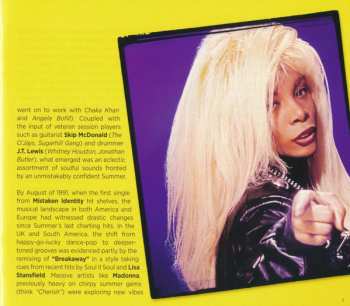 CD Donna Summer: Mistaken Identity