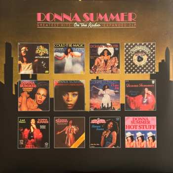 2LP Donna Summer: On The Radio (Greatest Hits Expanded) CLR | LTD