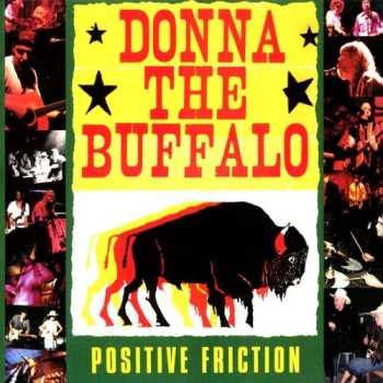 Album Donna The Buffalo: Positive Friction