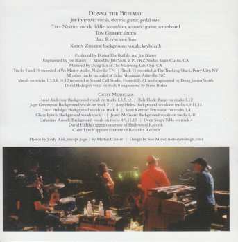 CD Donna The Buffalo: Silverlined