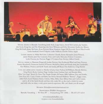 CD Donna The Buffalo: Silverlined