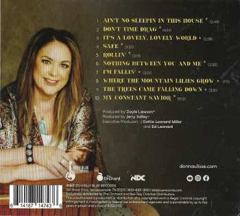 CD Donna Ulisse: Mountain Lily