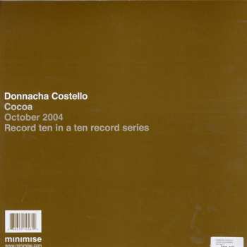 LP Donnacha Costello: Cocoa