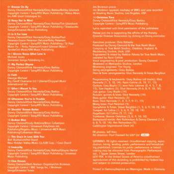 CD Donny Osmond: What I Meant To Say