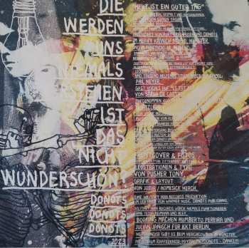 2LP Donots: Heut ist ein guter Tag LTD | CLR