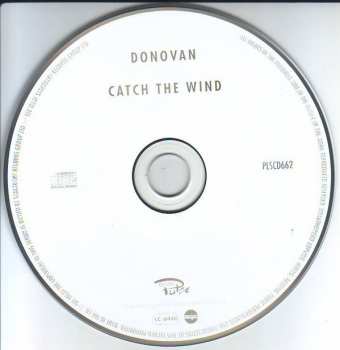 CD Donovan: Catch The Wind
