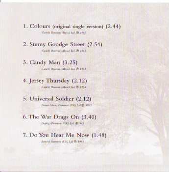 CD Donovan: Catch The Wind