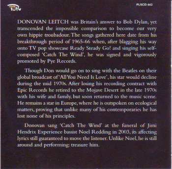 CD Donovan: Catch The Wind