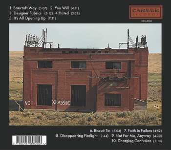 CD Donovan's Brain: Faith In Failure