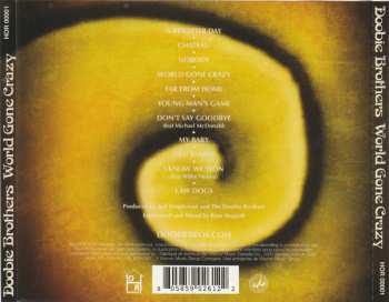 CD The Doobie Brothers: World Gone Crazy