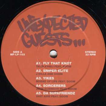 2LP MF Doom: Unexpected Guests LTD