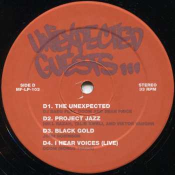 2LP MF Doom: Unexpected Guests LTD