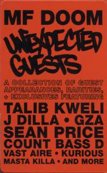 2LP MF Doom: Unexpected Guests LTD