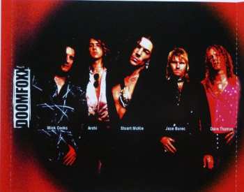 CD Doomfoxx: Piece Of Me