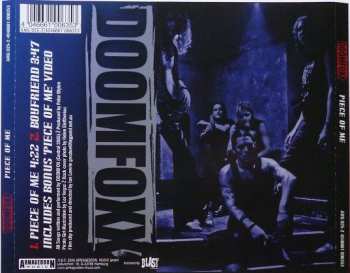CD Doomfoxx: Piece Of Me