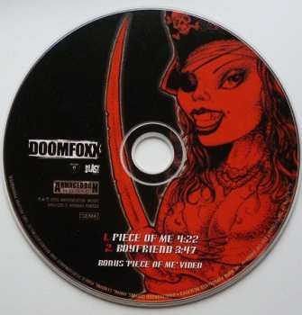 CD Doomfoxx: Piece Of Me