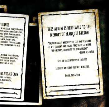 CD Doom's Day: The Whore