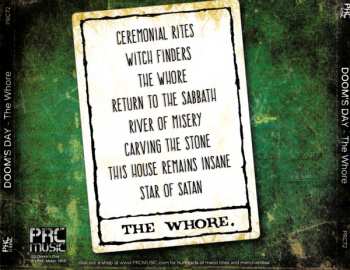 CD Doom's Day: The Whore