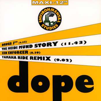 Album Dope: Maxi 12"