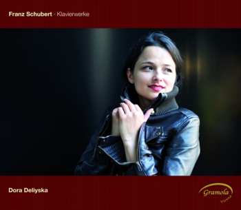 CD/DVD Dora Deliyska: Franz Schubert - Klavierwerke