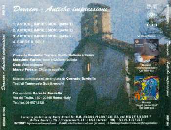 CD Doracor: Antiche Impressioni