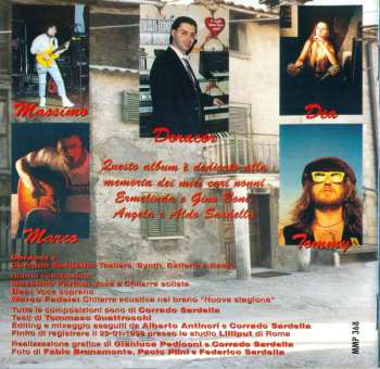 CD Doracor: Antiche Impressioni