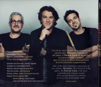 CD David Peña Dorantes: El Tiempo Por Testigo... A Sevilla