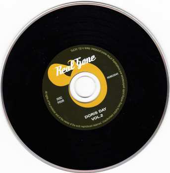 4CD Doris Day: Doris Day Vol.2 Eight Classic Albums