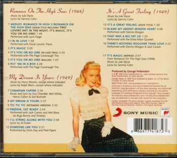 CD Doris Day: It's Magic - Her Early Years At Warner Bros.