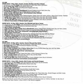 2CD Doris Day: Love To Be With You: The Doris Day Show Volume 2