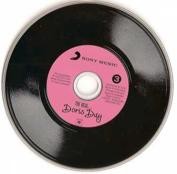 3CD Doris Day: The Real... Doris Day