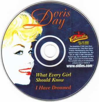 CD Doris Day: What Every Girl Should Know / I Have Dreamed