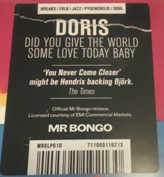 LP Doris: Did You Give The World Some Love Today, Baby