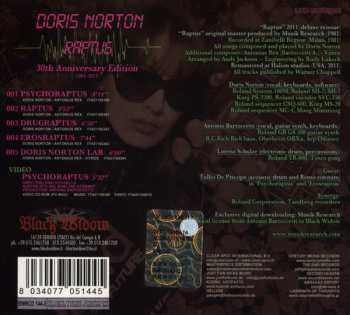 CD Doris Norton: Raptus LTD