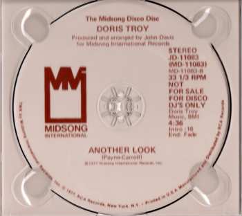 CD Doris Troy: Another Look