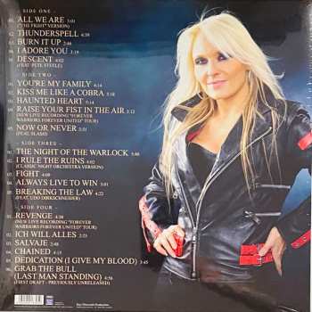 2LP Doro: Magic Diamonds: Best of Rock, Ballads & Rare Treasures
