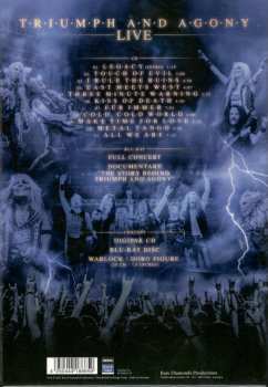 CD/Box Set/Blu-ray Doro: Triumph And Agony - Live DLX | LTD