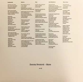 LP Dorota Nvotová: More