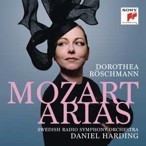 Album Daniel Harding: Mozart Arias