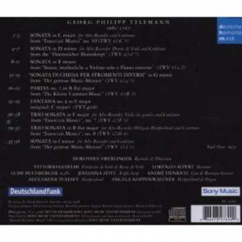CD Georg Philipp Telemann: Telemann