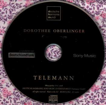 CD Georg Philipp Telemann: Telemann