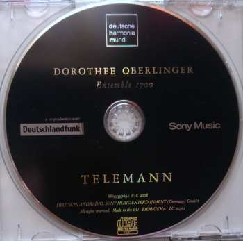 CD Georg Philipp Telemann: Telemann
